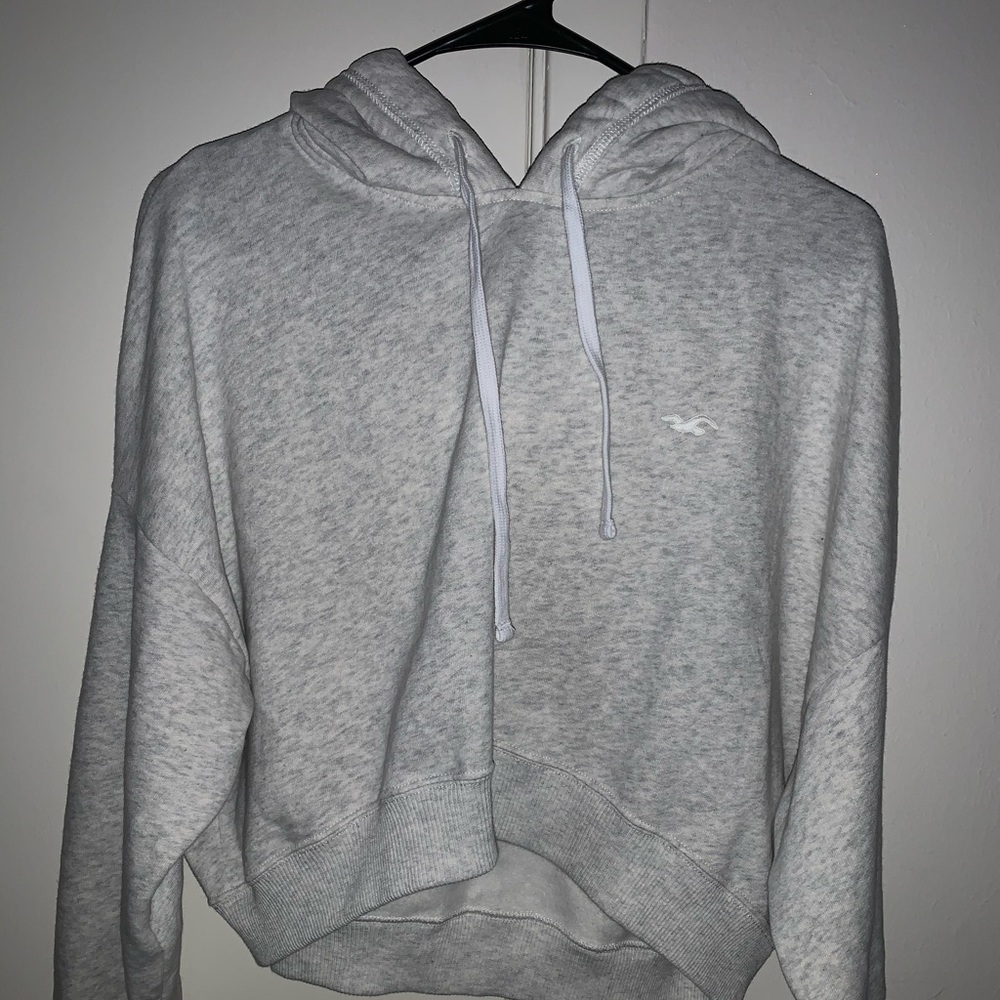 Hollister Crop Hoodie